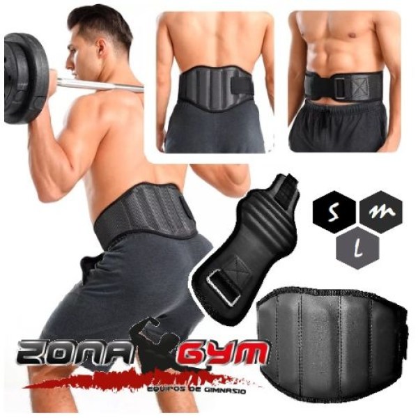 CINTURÓN ERGONÓMICO PROFESIONAL PARA GYM